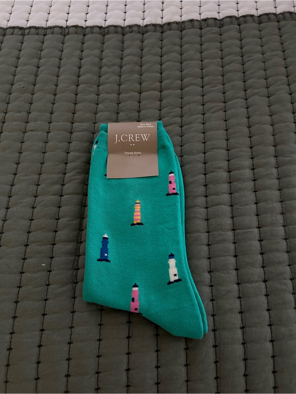 J.Crew "critter" socks